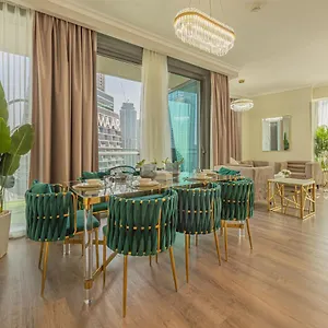  شقة First Class 3br With Full Burj Khalifa And Fountain View الإمارات العربية المتحدة