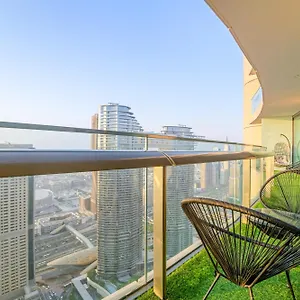  شقة First Class 2br With Full Skyline & Sea View الإمارات العربية المتحدة